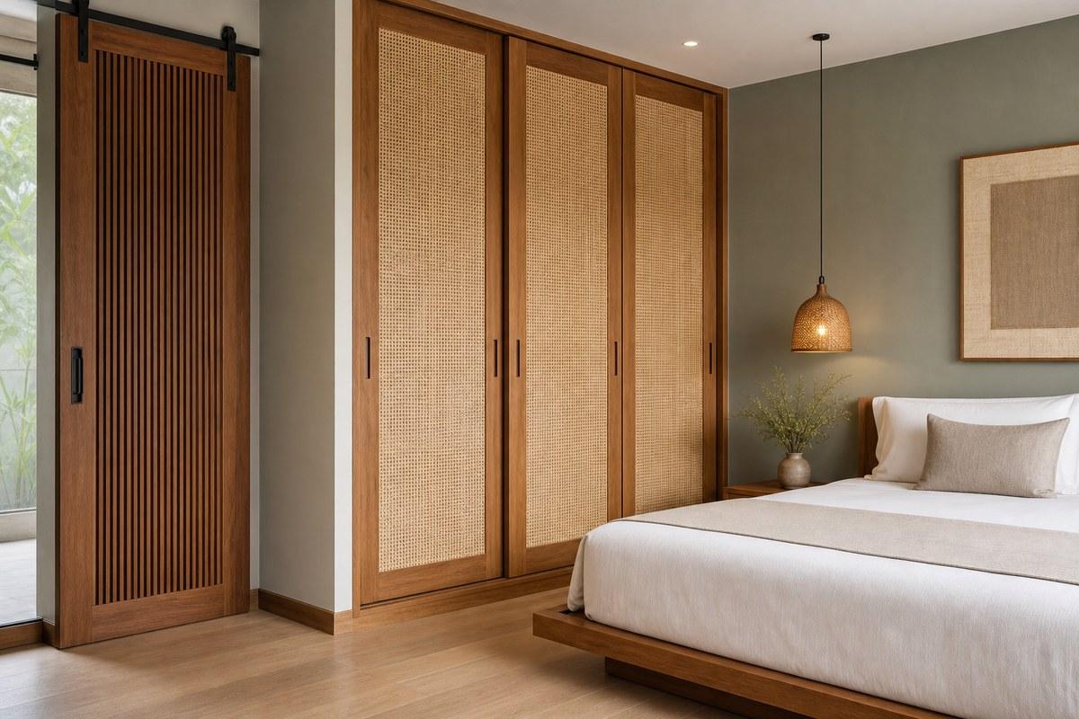 Sun&Night bedroom detail.